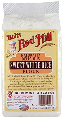 Bob&#39;s Red Mill Sweet White Rice Flour - 24 oz