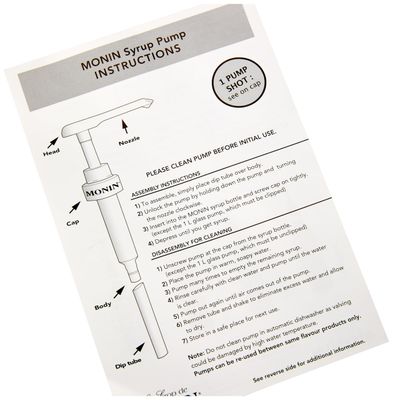 Monin - MONIN Pump for 1L Bottle - 10ml