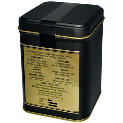 Harney &amp; Sons Loose Leaf Black Tea, English Breakfast, 4 Ounce