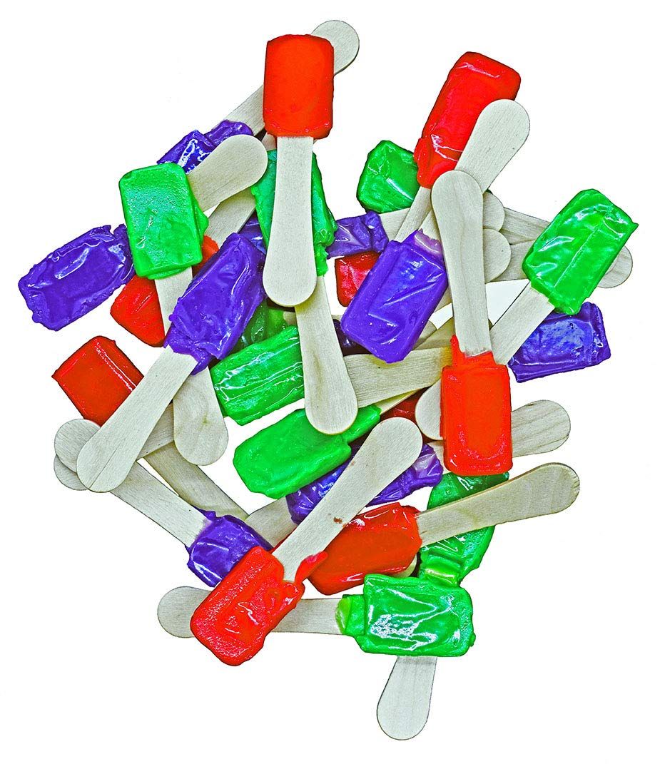 Perfect Stix Lollipops Assorted Fruit Flavors (Pack of 100)