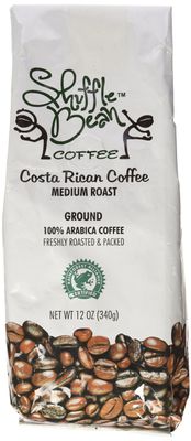 Shuffle Bean Medium Roast Ground Coffee