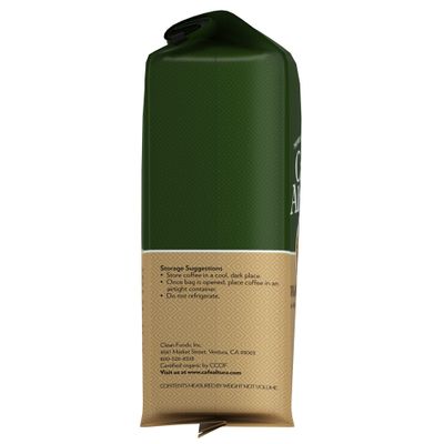 Cafe Altura Whole Bean Organic Coffee, 2 Pound, 1.99 Pound, Peruvian Dark Roast, 32 Oz