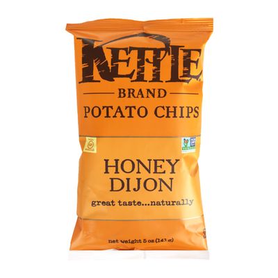 Kettle Brand, Honey Dijon Potato Chips, 5 Ounce