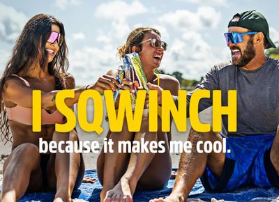 SQWINCHER 159200201 Squeeze Electrolyte Freezer Pops, 3 oz, 150 count