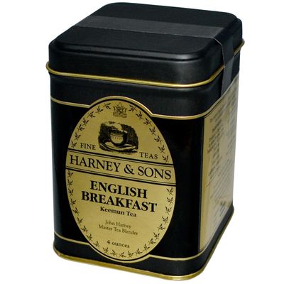 Harney &amp; Sons Loose Leaf Black Tea, English Breakfast, 4 Ounce