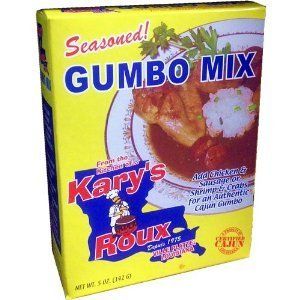 Kary&#39;s Roux Seasoned Gumbo Mix 5 OZ (Pack of 12)