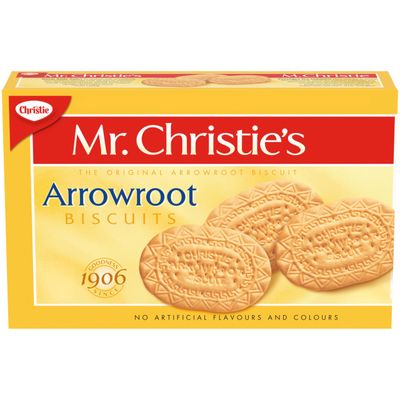 Mr Chirstie&#39;s The Original Arrowroot Biscuits Cookie 350g |12.35oz {Imported from Canada}