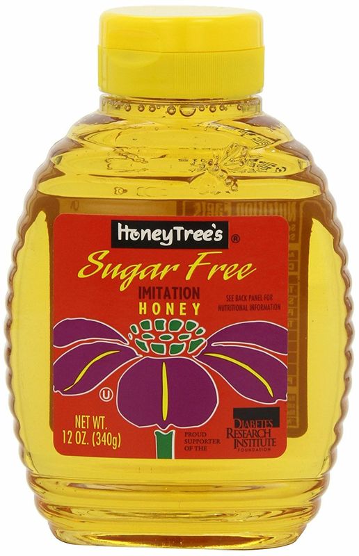 HoneyTree Sugar Free Imitation Honey 12oz, (Pack of 6)