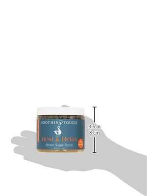 Soothing Touch, Tuscan Bouquet Organic Brown Sugar Scrub, 16 oz