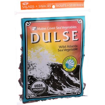 MAINE COAST DULSE BAG ORG, 2 OZ, Pack Of 3