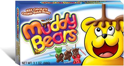 Muddy Bears 3.1 Ounce Theatre Box (3 Pack)