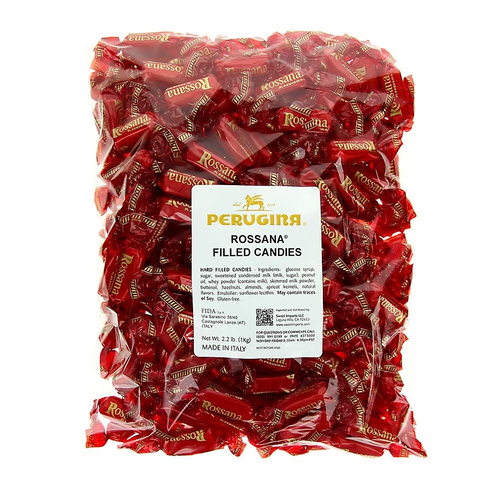 Perugina Rossana Hard Candies 2.2lb Gift Bag