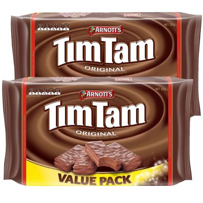 Arnott&#39;s Tim Tam Value Pack 330g (2 Pack) ( Thermal Packed )
