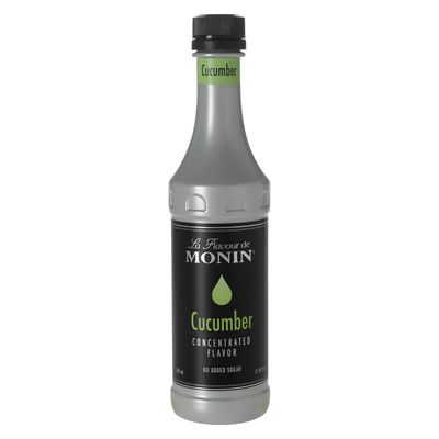 Monin Cucumber Concentrated Flavor, 375 Milliliter -- 4 per case.