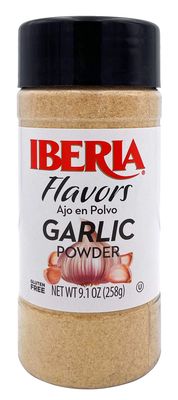 Iberia Garlic Powder, 9.1 oz