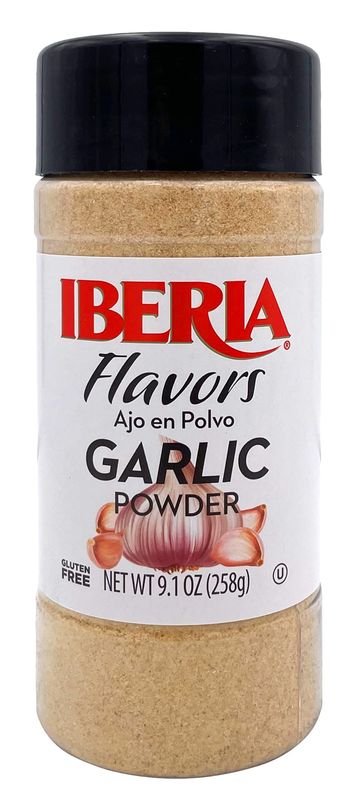 Iberia Garlic Powder, 9.1 oz