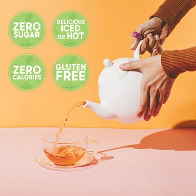 Salada Green Tea Classic Green with 40 Individually Wrapped Tea Bags Per Box (Pack of 6) Contains Caffeine Brew Hot Naturally Flavored Rich in Antioxidants Zero Calories