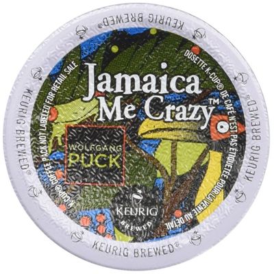 Wolfgang Puck JAMAICA ME CRAZY 24 for Keurig Brewers