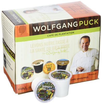Wolfgang Puck JAMAICA ME CRAZY 24 for Keurig Brewers