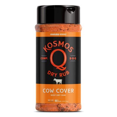Kosmos Q BBQ Rub Variety Flavors, 8 Piece Assortment