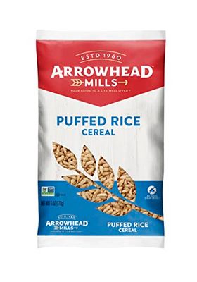 Arrowhead Mills Puffed Rice Cereal, 6 oz - Pack of 6