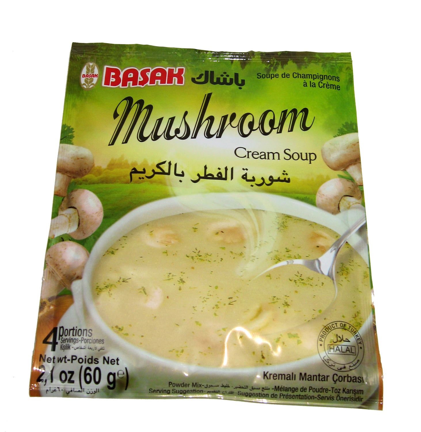 Basak Halal Mushroom Cream Soup 60g