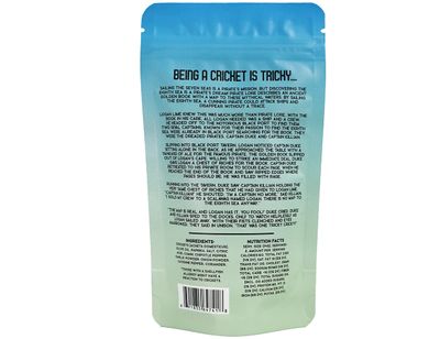 Tricky Cricky Edible Flavored Cricket Snacks for Humans - USA Grown - Unique &amp; Healthy Gourmet Snacks for Adults - High Protein, Low Carb, Low Calorie Dried Edible Bugs for People - Chili Lime - 1 Oz