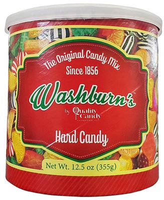 Washburn&#39;s Hard Candy 12.5oz