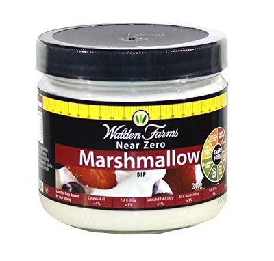 Walden Farms Marshmallow Dip, 12-Ounce Bottles (Pack of 6)