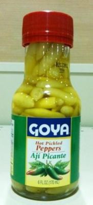 Goya Hot Pickled Yellow Peppers