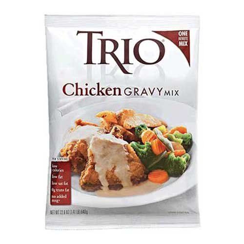 Nestle Trio Chicken Gravy Mix 8 Case 22.6 Ounce