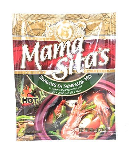 Mama Sita&#39;s Sinigang Sa Sampalok Mix Tamarind Seasoning Mix Hot 50g (1.76oz) 1 Pack