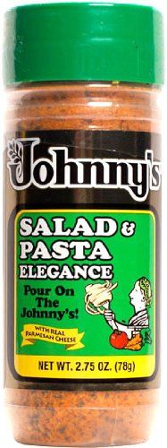 Johnny&#39;s Salad &amp; Pasta Elegance Seasoning 2.75 oz. (Pack of 2)