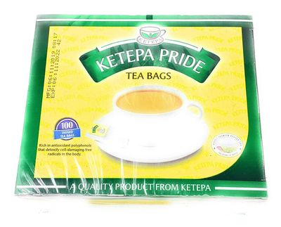 Ketepa Pride Standard Pack, 200g, 100 Tagged Teabags