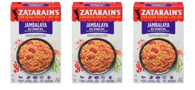 Zatarain&#39;s New Orleans Style Mixes, Jambalaya, 8 oz (Pack of 3)