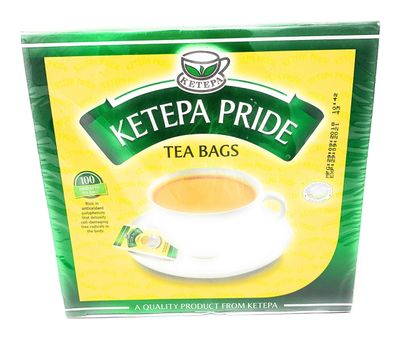 Ketepa Pride Standard Pack, 200g, 100 Tagged Teabags