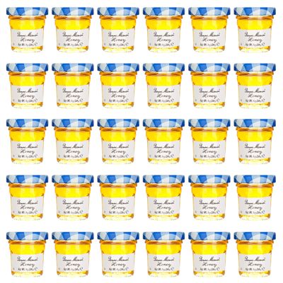 Bonne Maman Kosher Honey Mini Jars - 30 PCS x 1 OZ