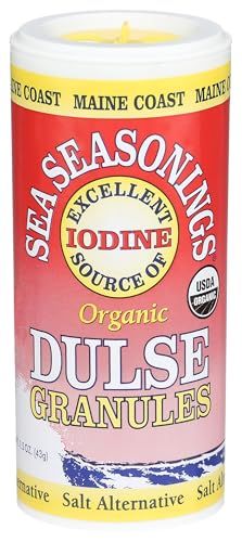 Dulse Granules 1.5 oz Shaker - Sea Seasonings - Organic