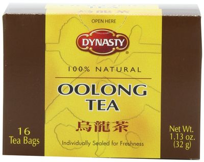 Dynasty Tea, Oolong, 1.13 Ounce (Pack of 6)