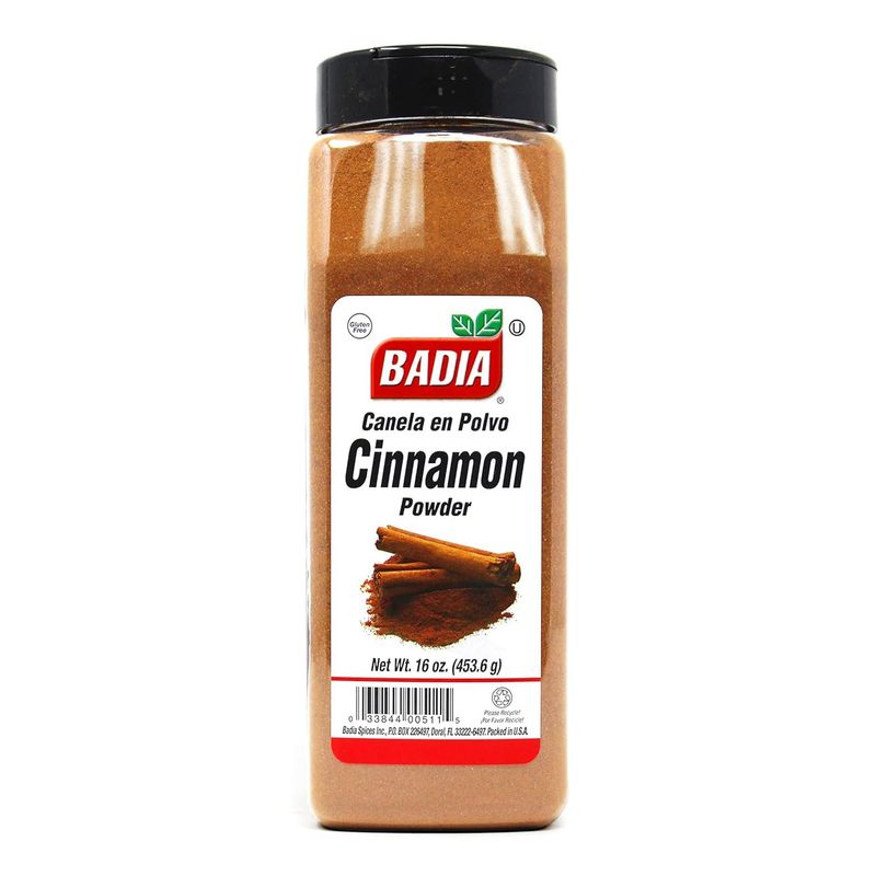 Badia Ground Cinnamon Powder, 16 Ounce