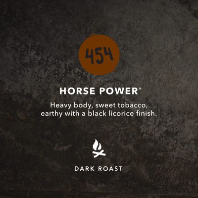 Kicking Horse Whole Bean Coffee, 454 Horse Power Dark Roast, 1 Pound