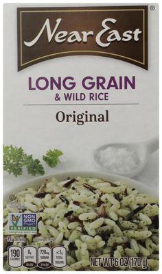 Near East Rice Mix Pilaf Lgrain