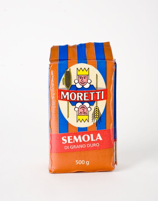 Moretti Semolina Flour 500 grams
