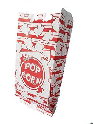Perfectware - PW 1OZ POPCORN BAG 250ct 1oz Popcorn Bag - Pack of 250ct, 1 oz Popcorn Bags for The 250ct Popcorn Bags.