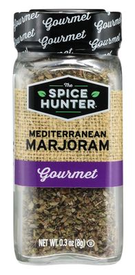 The Spice Hunter Marjoram, Mediterranean, Leaves, 0.3-Ounce Jar