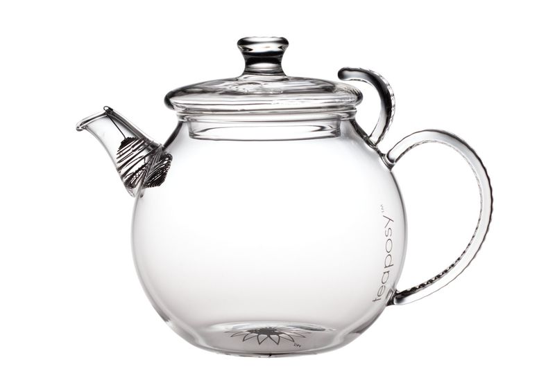 Teaposy Dream Gift Set with Blooming Teas, Teapot and Tea Warmer