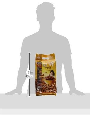 Rosebud Mocha Coffee Mix (12gx100pack)