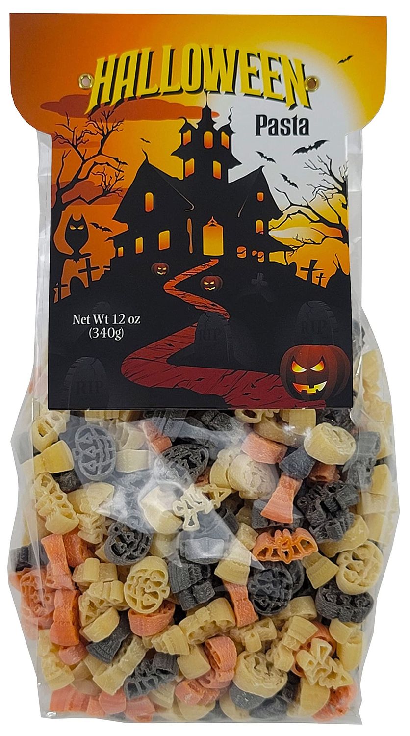 Chidester Farms Halloween Novelty Shape Pasta, 12 Ounce