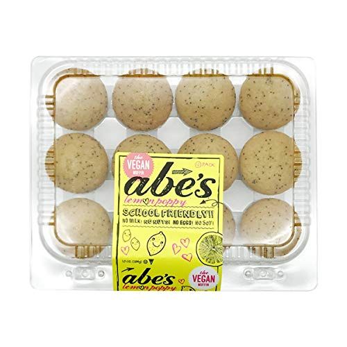 Abe&#39;s Mom&#39;s Lemon Poppy, No Milk, No Nuts, No Eggs,, 5Count (2)