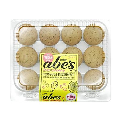 Abe&#39;s Mom&#39;s Lemon Poppy, No Milk, No Nuts, No Eggs,, 5Count (2)